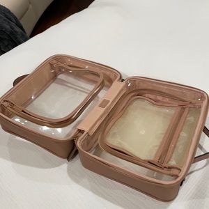 Lightly used Calpak travel case - large